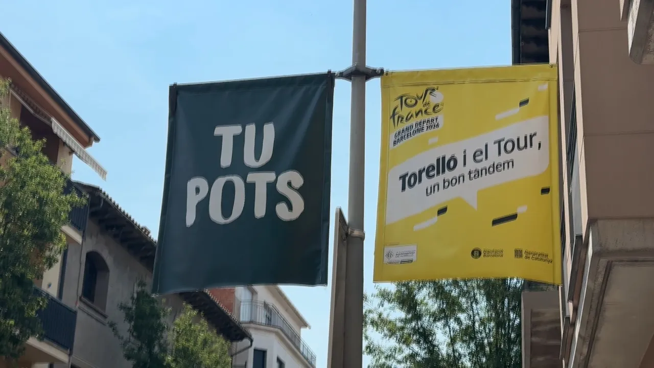 Els municipis d’Osona, preparats per al pas del Tour de França