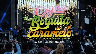 👄(VIVO) Boquita de Caramelo - Agrupación Los Capos / CUMBIA Estreno Enero 2022