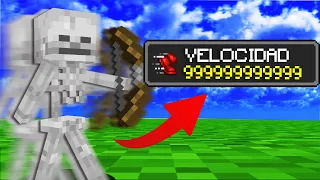 MINECRAFT PERO LOS MOBS VAN 5 VECES MÁS RAPIDO