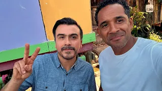 El profe guille conoce a su ídolo