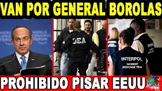 Cayó El Borolas! EU Agarr4 A Felipe Calderón! Confirman Orden De Aprehenión En Su Contra!
