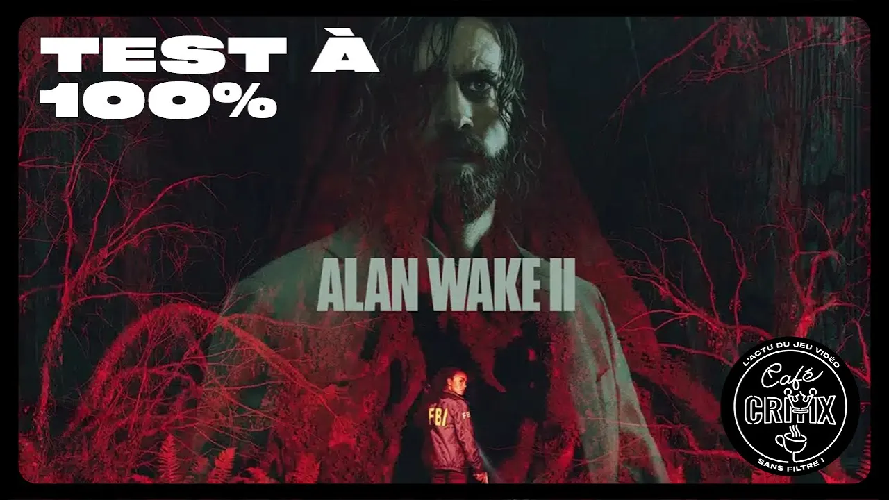 Vido-Test de Alan Wake par Caf Critix