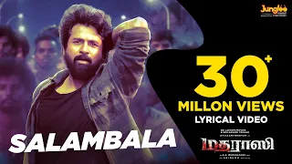 Salambala | Madharaasi | Sivakarthikeyan | Rukmini Vasanth| A.R.Murugadoss | Anirudh | SaiAbhyankkar