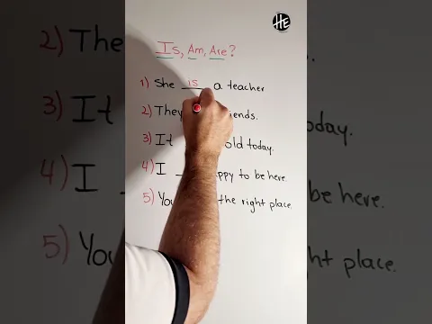 Practica el Verbo 'To Be' con Estos 5 Ejercicios #EnglishGrammar #LearningEnglish #InteractiveEnglis