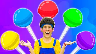 Five Lollipops Song | Kids Songs & Nursery Rhymes | Coco Froco