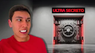 ACHEI UMA SALA ULTRA SECRETA NA MINHA CASA! 🤫😱