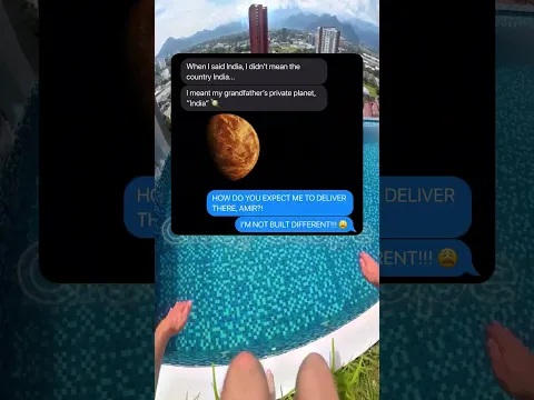 Deliver the food SIR...😭💀 #fakechat