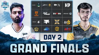 ONEGAME PRO CHAMPIONSHIP | DAY 2 | GRAND FINALS  | BGMI | SEASON 3 | #iqoosoul #godlike