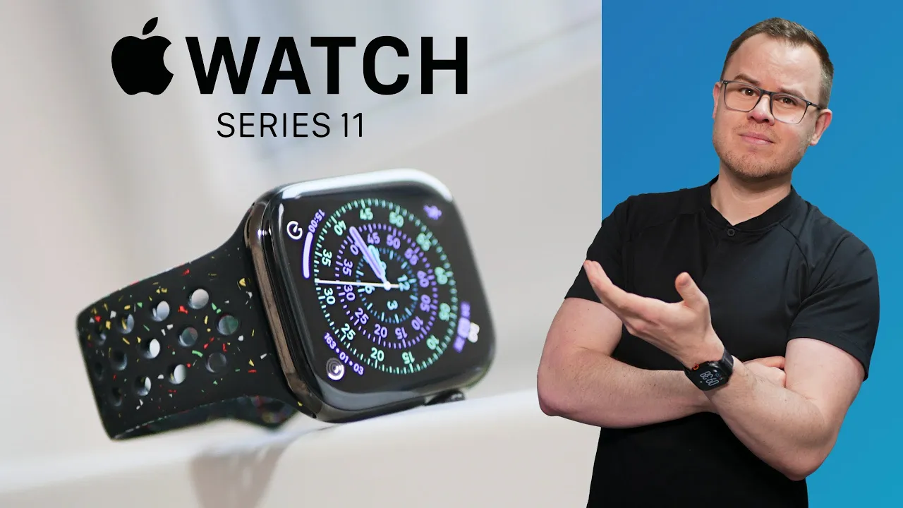 Vidéo-Test de Apple Watch Series 11 par mobiFlip