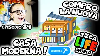 😍 TOCA LIFE: COMPRO LA NUOVA CASA MODERNA ! ❤️❤️❤️  Modern Mansion!