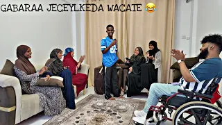 QOF WAC 50$ WEYDIISO ASAD  KOKO IYO ASXAABTA KALE QOFAA JECEYLKIISA WACDE