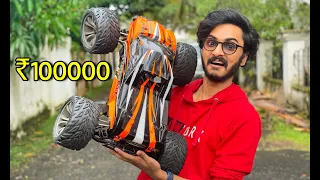 ഒരു ലക്ഷത്തിന്റെ RC CAR വാങ്ങി 🤩🤩🤩 extreme speed 🔥 UNBOXINGDUDE l