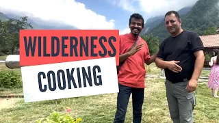 World Famous WILDERNESS COOKING @ Azerbaijan