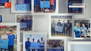 Longxin Laser excelling in laser tube cutting and providing comprehensive automation solution