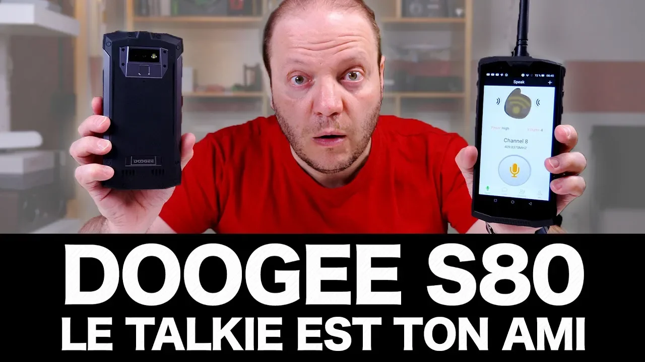 Vido-Test de Doogee S80 par TheGrandTest