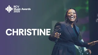 Blood of Christ | Christine - 2025 RCV Music Awards Live performance