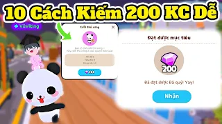 [Play Together] Mẹo 10 Cách Kiếm 200KC Dễ, Để Cưỡi Gấu Trúc