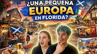 ¿Una pequeña Europa en Florida? 😱 | Mount Dora