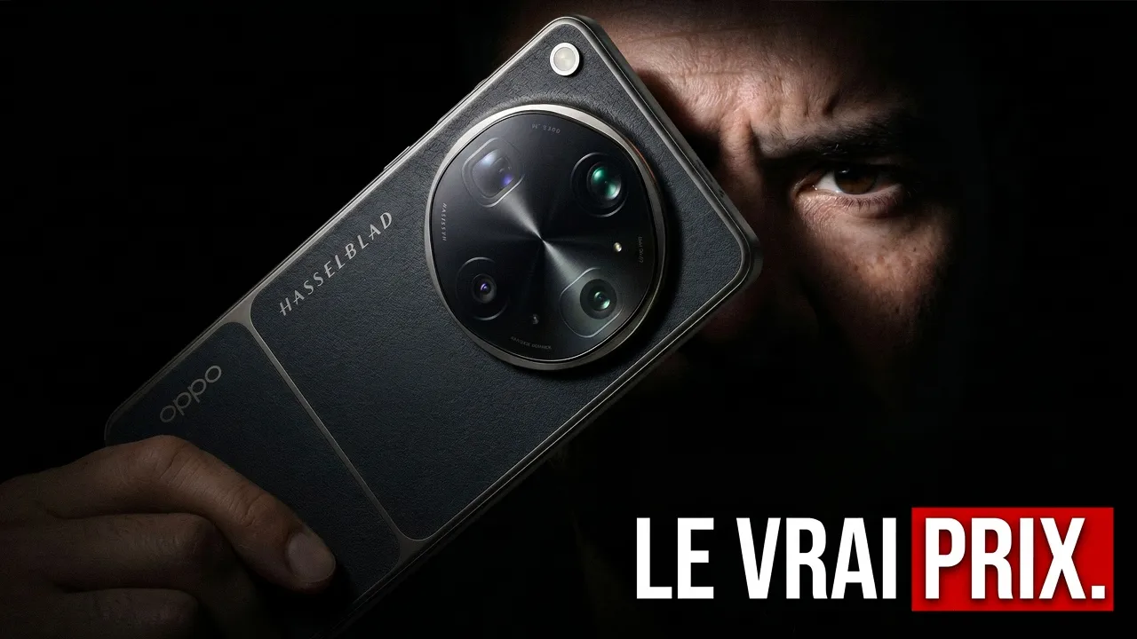 Vid�o-Test de Oppo Find X9 Ultra par Touki Wanti