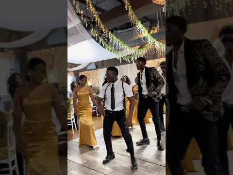 African wedding entrance dance