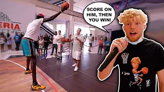 Score On 7'6 Big Man, Win $10,000 Dream Vacation!