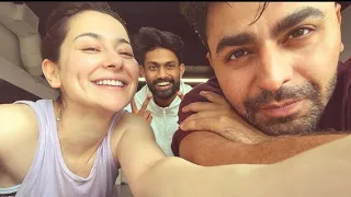 4 days to go.. ❤️| Hania Amir| Farhan saeed| instagram video