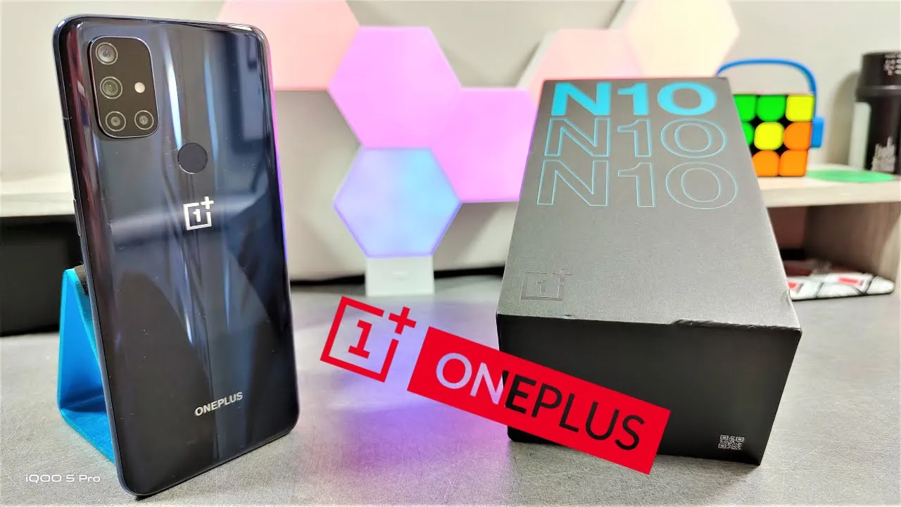 Vido-Test de OnePlus Nord N10 par Espritnewgen