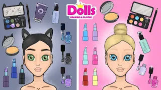 BEST PAPER DOLLS MAKEOVERS VIDEOS COMPILATION