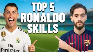 TOP 5 CRISTIANO RONALDO SKILLS