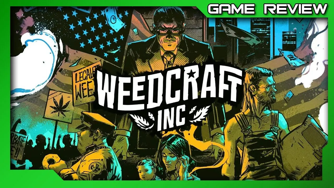 Vido-Test de Weedcraft Inc par XBL Party Podcast