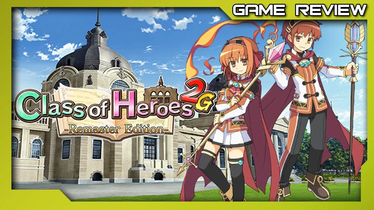 Vido-Test de Class of Heroes Anniversary Edition par XBL Party Podcast