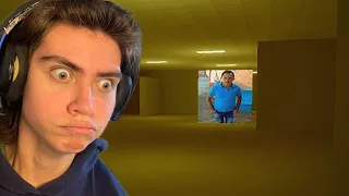 ROLÊ NA BACKROOMS -  GMOD