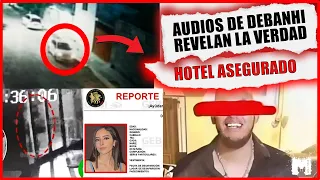 Audios de #DebanhiEscobar revelan la verdad ¡ESCÚCHALA!