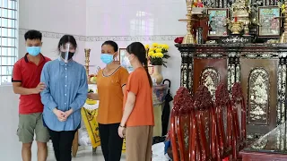 Vlog 481| Xúc động ngày Quyên về Việt Nam với gia đình mà không còn bà nội