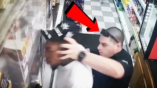 Justice Catches Up With Criminal Cop