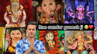Duniya ke 8 sabse pyare ganesh ji ❤️😍| My first vlog | Vk vlogs 