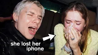 pov: influencer parties in LA