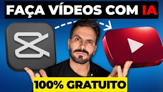 O Novo Criador de VÍDEOS com IA do CAPCUT é INSANO (e é GRÁTIS!)