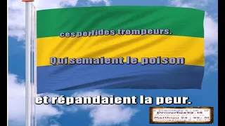 LA CONCORDE _ HYMNE NATIONAL DU GABON