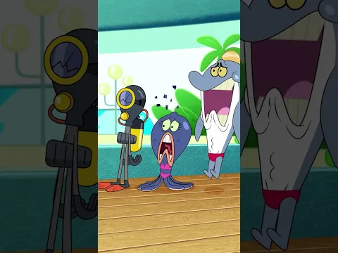 Ninguém gosta da Marina! #lonely #Shorts #Zigandsharko Zig & Sharko | Cartoon for kids