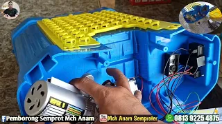 cara pasang DINAMO DSPSK-S