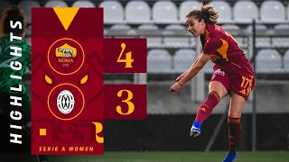 ROMA 4-3 COMO | SERIE A FEMMINILE 2025-26