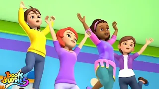 Cinco Mamitas Pequeñas Canción para Niños en Español por Boom Buddies