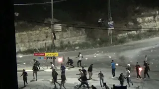 مواجهات عنيفة في سردا و حي الشرفة