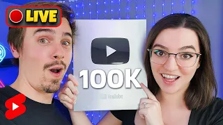 🔴SHORTS: 100k Sub Celebration! #gamercouple #coopgames