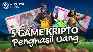 5 Game Kripto Penghasil Uang, Bongkar Rahasia yang Kamu Harus Tau Sekarang!
