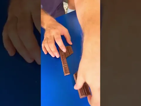 Unlimited Chocolate Trick! 🍫 ((double tap)) if you want unlimited chocolate too!