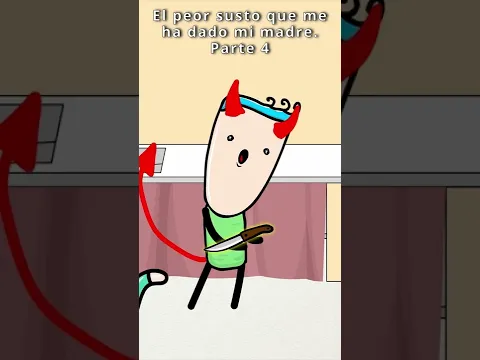 El peor susto que me ha dado mi mama Parte 4