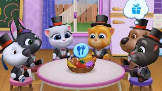 MY TALKING TOM FRIENDS 🐱 ANDROID GAMEPLAY #593 -TALKING TOM AND FRIENDS BY OUTFIT