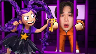 LILY LOVEBRAIDS PRISON RUN ROBLOX OBBY!